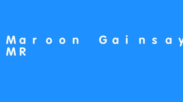 MaroonGainsayASMR：一场颠覆感官的深红悖论之旅